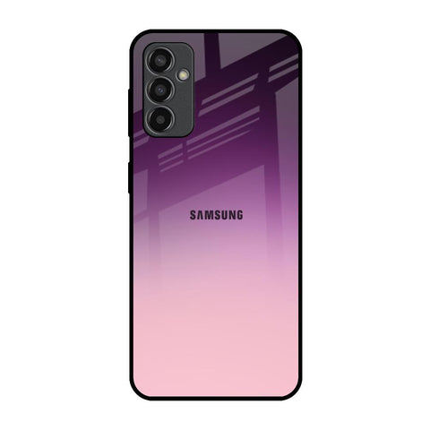 Purple Gradient Samsung Galaxy F13 Glass Back Cover Online