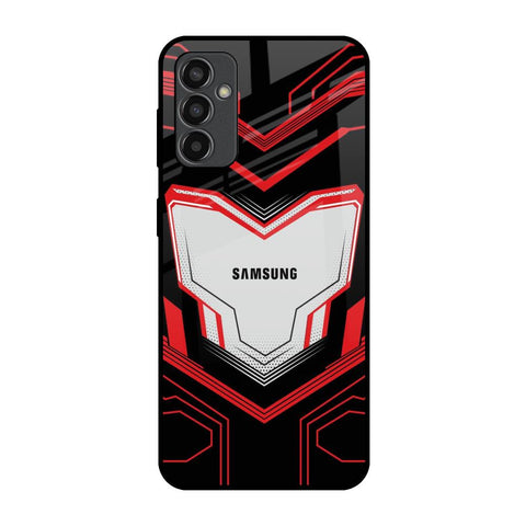 Quantum Suit Samsung Galaxy F13 Glass Back Cover Online