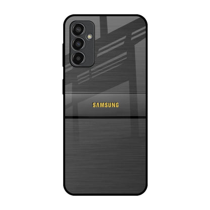 Grey Metallic Glass Samsung Galaxy F13 Glass Back Cover Online