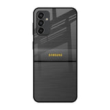 Grey Metallic Glass Samsung Galaxy F13 Glass Back Cover Online