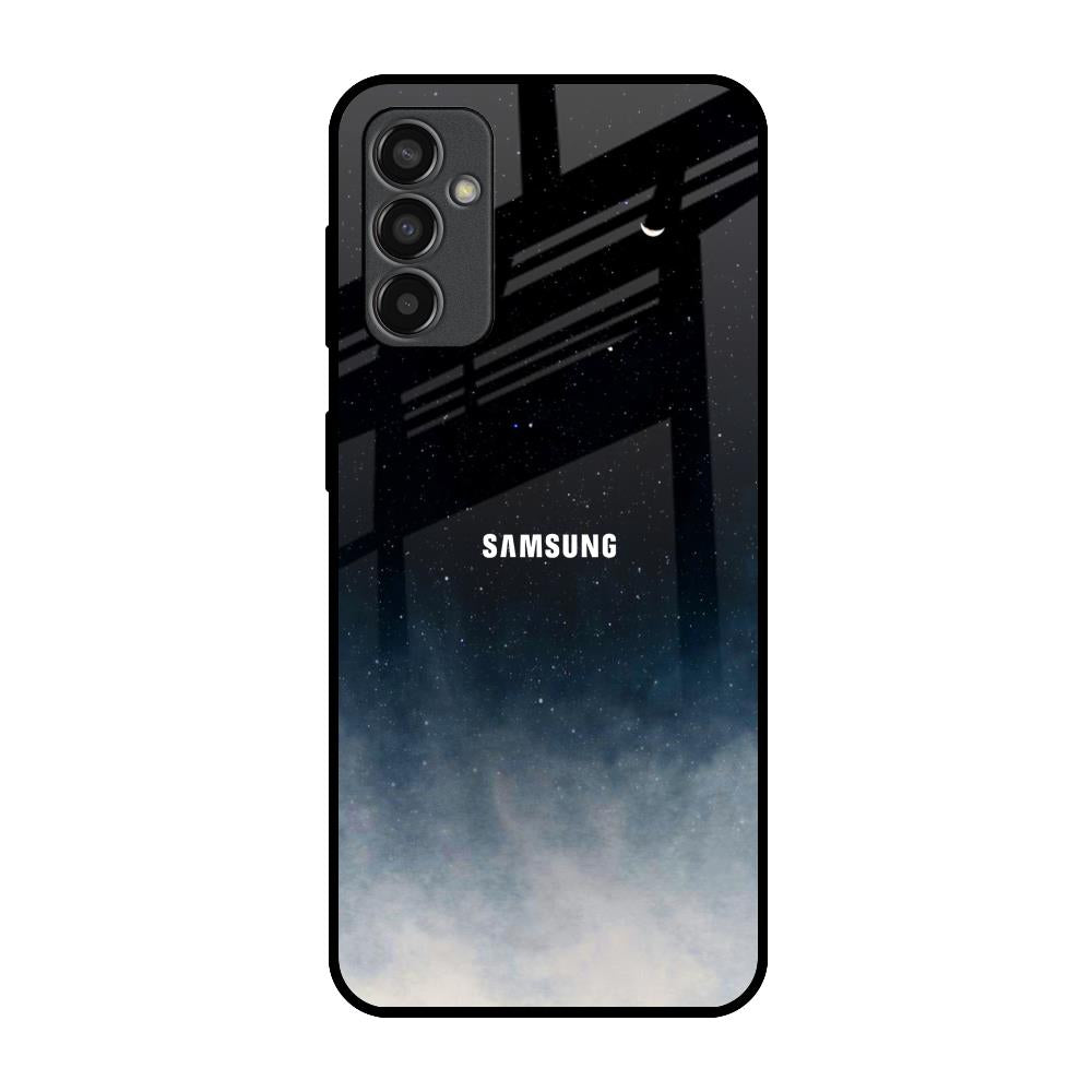 Aesthetic Sky Samsung Galaxy F13 Glass Back Cover Online