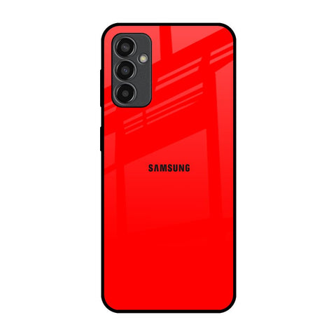 Blood Red Samsung Galaxy F13 Glass Back Cover Online