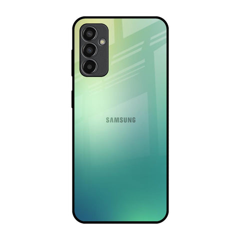 Dusty Green Samsung Galaxy F13 Glass Back Cover Online