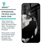 Dark Warrior Hero Glass Case for Samsung Galaxy F13