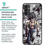 Dragon Anime Art Glass Case for Samsung Galaxy F13
