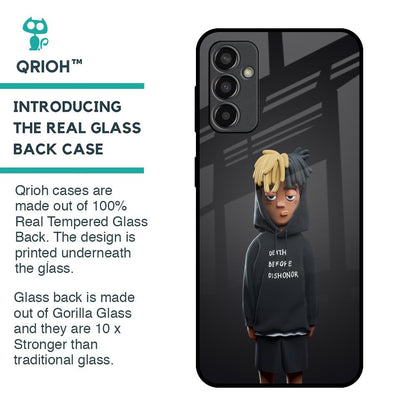 Dishonor Glass Case for Samsung Galaxy F13