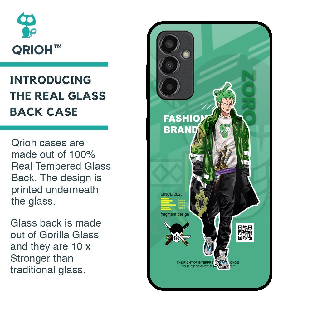 Zoro Bape Glass Case for Samsung Galaxy F13