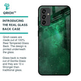 Emerald Firefly Glass Case For Samsung Galaxy F13