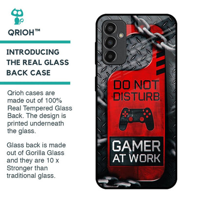 Do No Disturb Glass Case For Samsung Galaxy F13