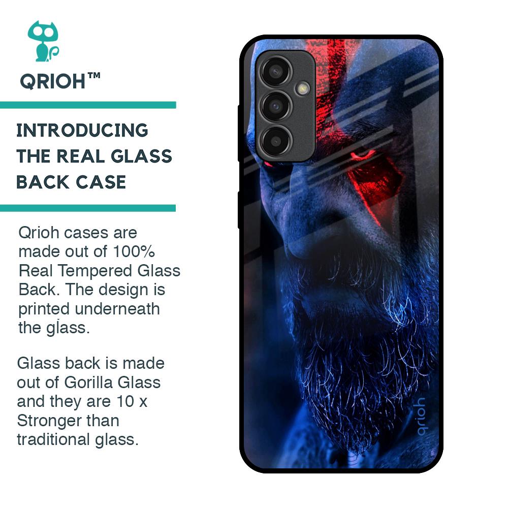 God Of War Glass Case For Samsung Galaxy F13