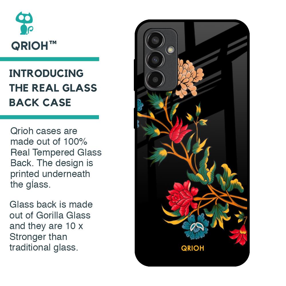 Dazzling Art Glass Case for Samsung Galaxy F13