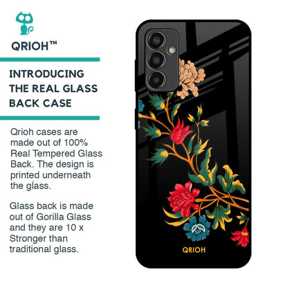 Dazzling Art Glass Case for Samsung Galaxy F13