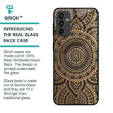 Luxury Mandala Glass Case for Samsung Galaxy F13
