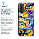 Anime Legends Glass Case for Samsung Galaxy F13