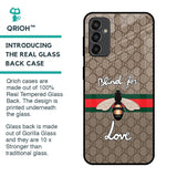 Blind For Love Glass Case for Samsung Galaxy F13