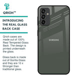 Charcoal Glass Case for Samsung Galaxy F13