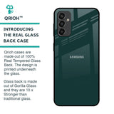 Olive Glass Case for Samsung Galaxy F13