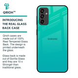 Cuba Blue Glass Case For Samsung Galaxy F13