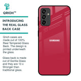 Solo Maroon Glass case for Samsung Galaxy F13