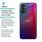 Magical Color Shade Glass Case for Samsung Galaxy F13