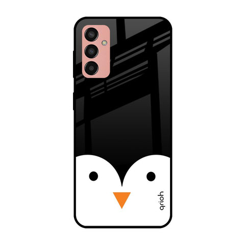 Cute Penguin Samsung Galaxy F13 Glass Cases & Covers Online