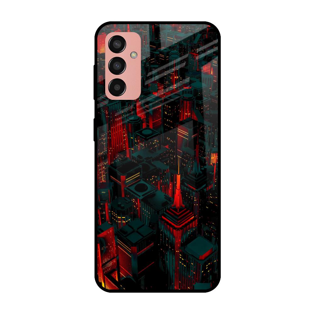 City Light Samsung Galaxy F13 Glass Cases & Covers Online