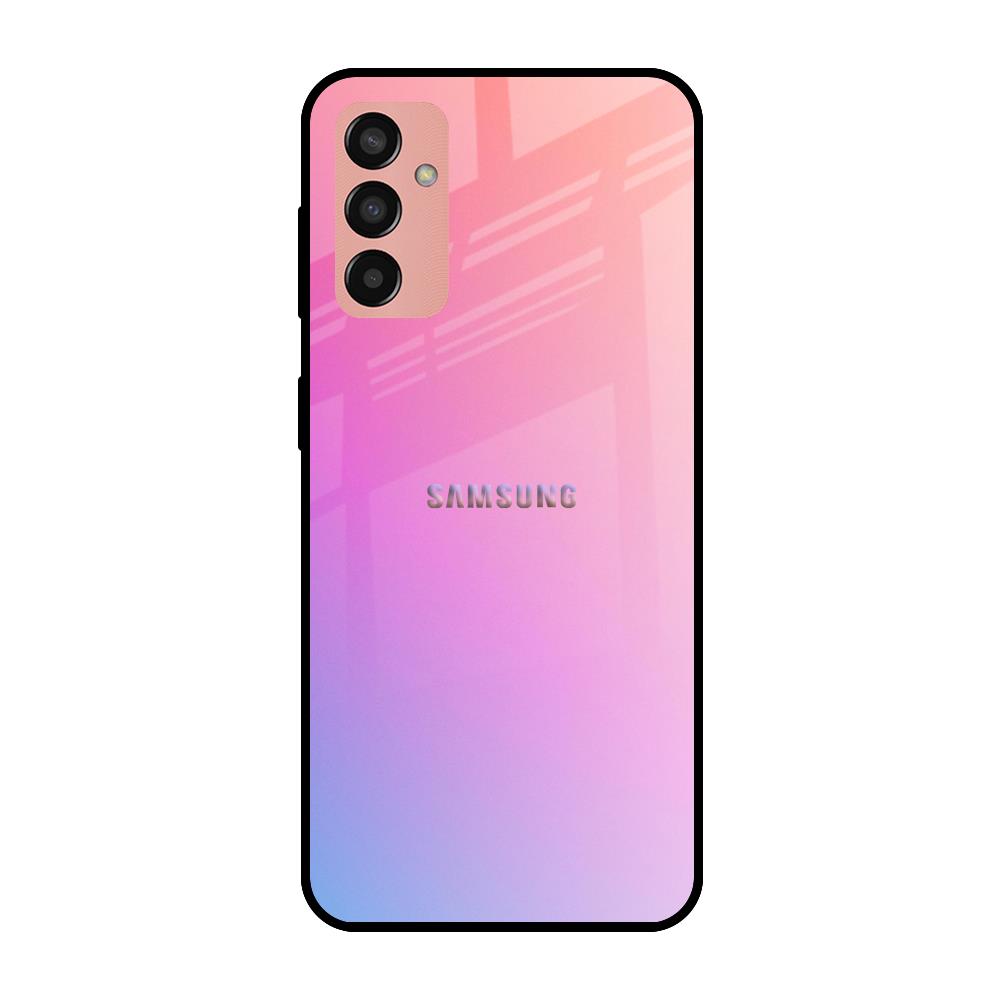 Dusky Iris Samsung Galaxy F13 Glass Cases & Covers Online