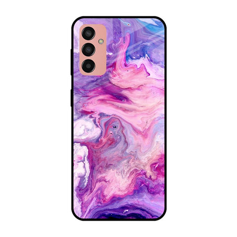 Cosmic Galaxy Samsung Galaxy F13 Glass Cases & Covers Online
