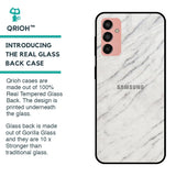 Polar Frost Glass Case for Samsung Galaxy F13