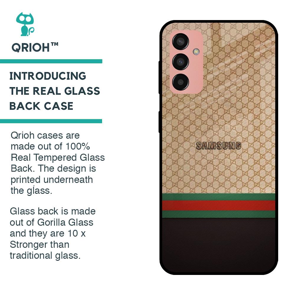 High End Fashion Glass case for Samsung Galaxy F13