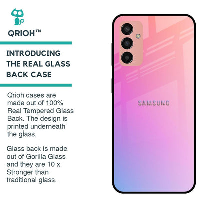 Dusky Iris Glass case for Samsung Galaxy F13