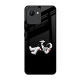 Space Traveller Realme C30 Glass Back Cover Online