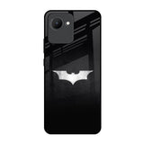 Super Hero Logo Realme C30 Glass Back Cover Online