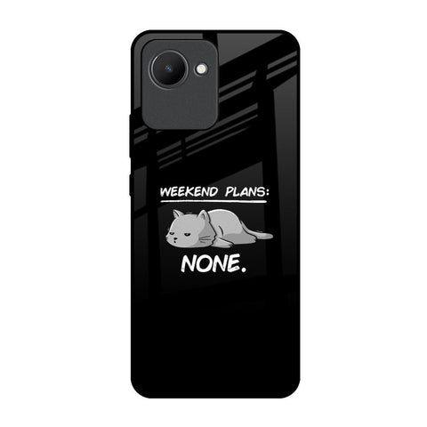 Weekend Plans Realme C30 Glass Back Cover Online