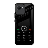 Classic Keypad Pattern Realme C30 Glass Back Cover Online