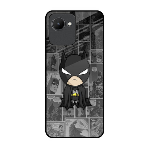 Cartoon Art Realme C30 Glass Back Cover Online