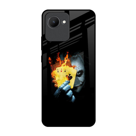 AAA Joker Realme C30 Glass Back Cover Online