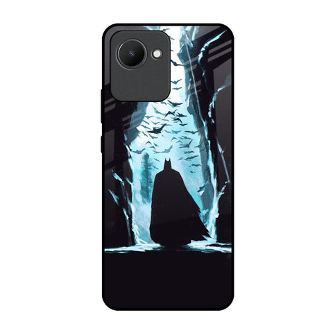 Dark Man In Cave Realme C30 Glass Back Cover Online