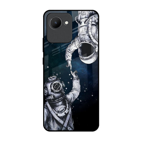 Astro Connect Realme C30 Glass Back Cover Online