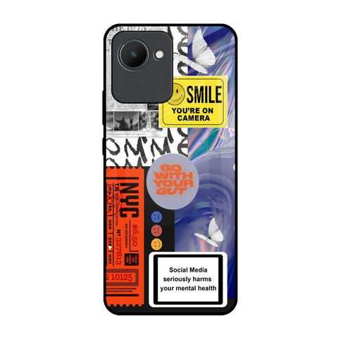 Smile for Camera Realme C30 Glass Back Cover Online