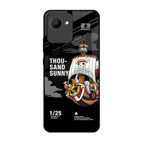 Thousand Sunny Realme C30 Glass Back Cover Online