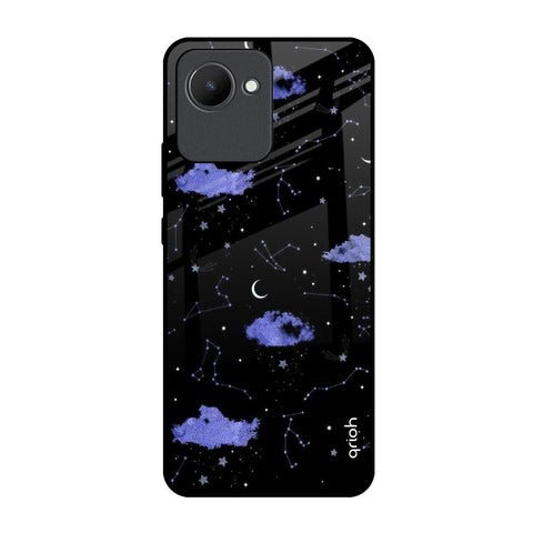 Constellations Realme C30 Glass Back Cover Online