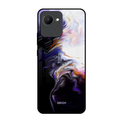 Enigma Smoke Realme C30 Glass Back Cover Online