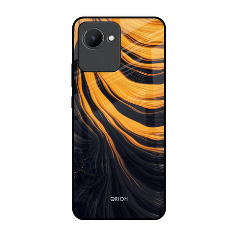 Sunshine Beam Realme C30 Glass Back Cover Online