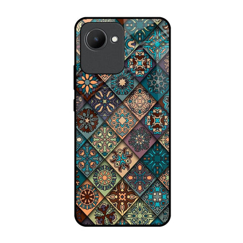 Retro Art Realme C30 Glass Back Cover Online