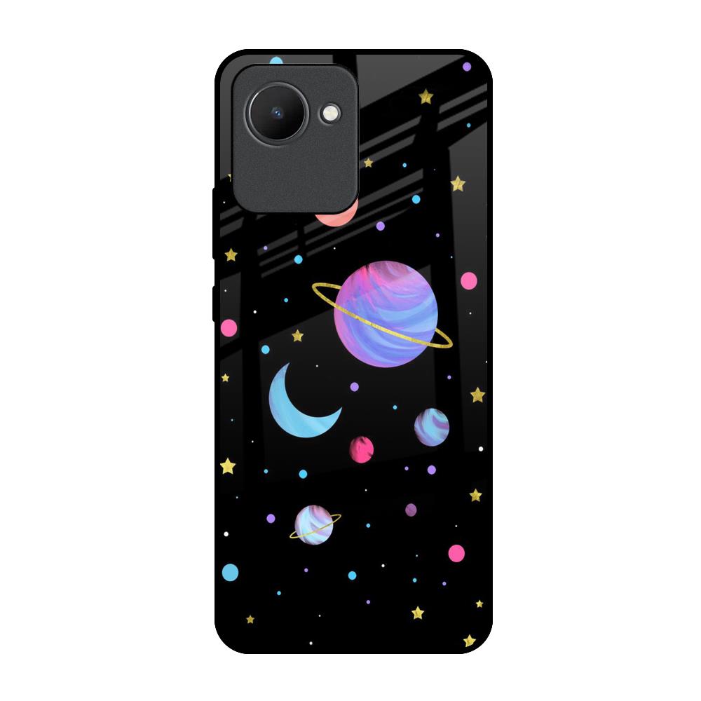 Planet Play Realme C30 Glass Back Cover Online