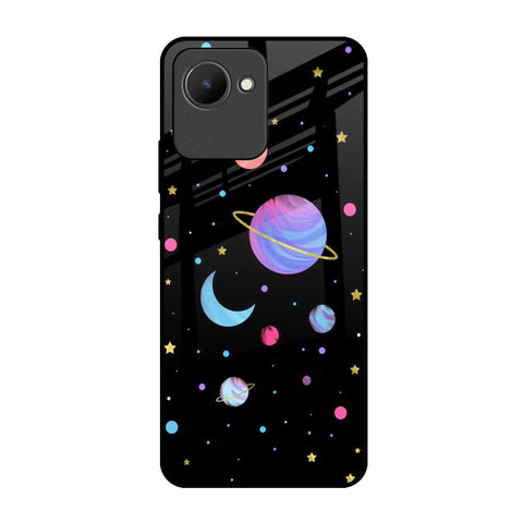 Planet Play Realme C30 Glass Back Cover Online