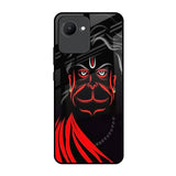 Lord Hanuman Realme C30 Glass Back Cover Online