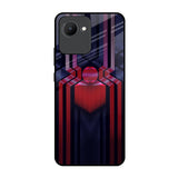 Super Art Logo Realme C30 Glass Back Cover Online