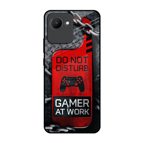Do No Disturb Realme C30 Glass Back Cover Online